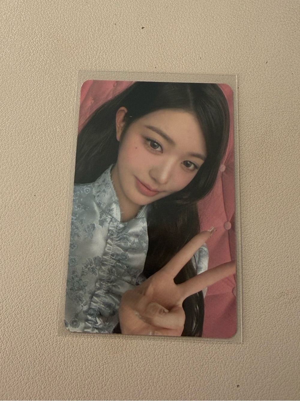 Wonyoung Hapa Kristin Photocard